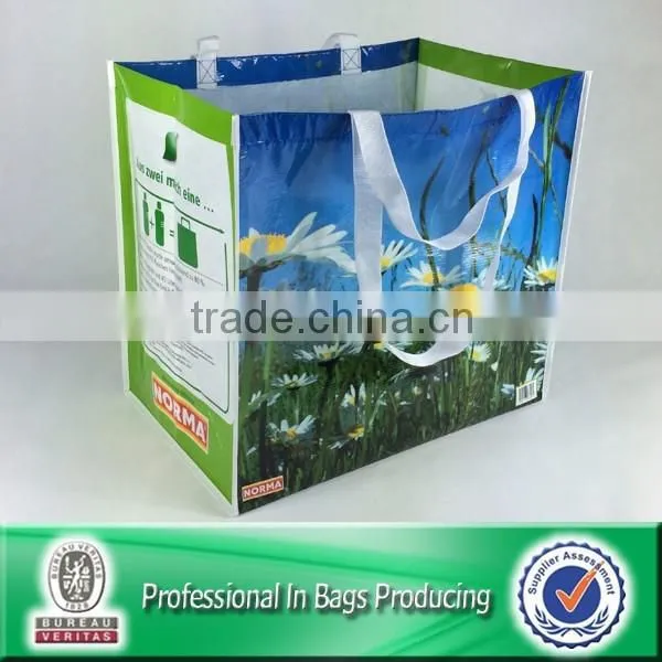 Lead Free RPET BAG 100% Post Consumer Recycle Bag