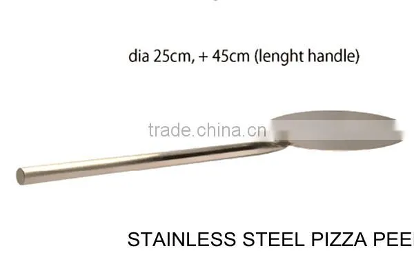 Stainless Steel Round Shaped Pizza Peel in Baking Equipment photo-6