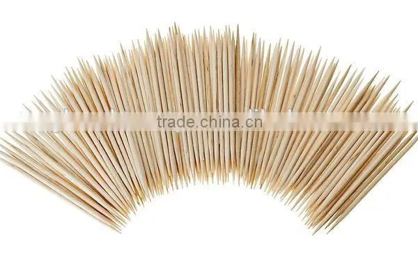 Sharp Edges Bamboo Tooth Picks