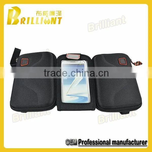 Hard Waterproof Bicycle Front Tube Bag photo-6