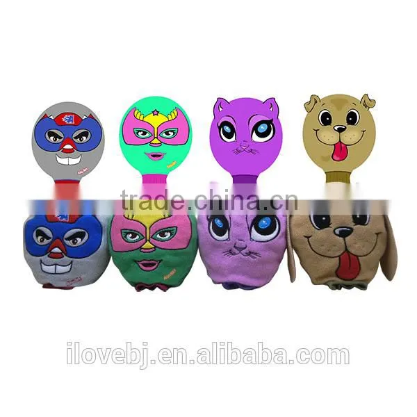 Stuffed Plush Animals Face Hand Puppet Toy