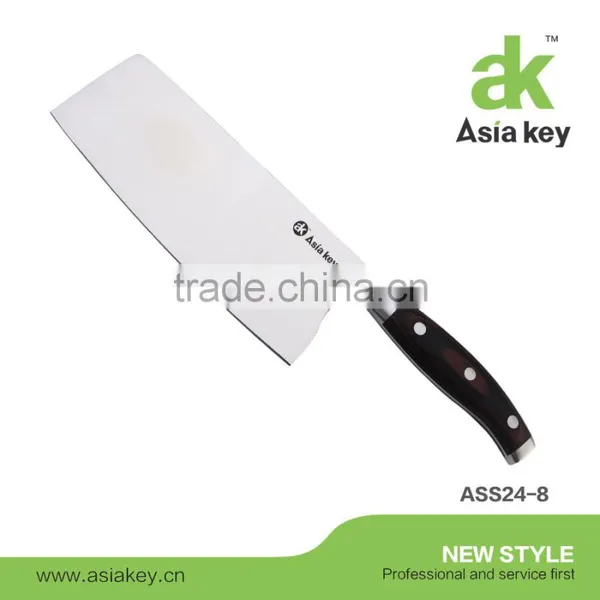 Hot Sales Kitchen Stainless Steel Knife Set With Wooden Handle photo-5