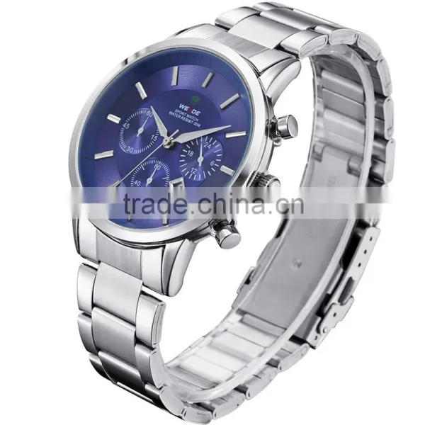 WEIDE 2015 Website 3 Colors Waterproof Luxurt Watch Cheap Watches Online photo-4