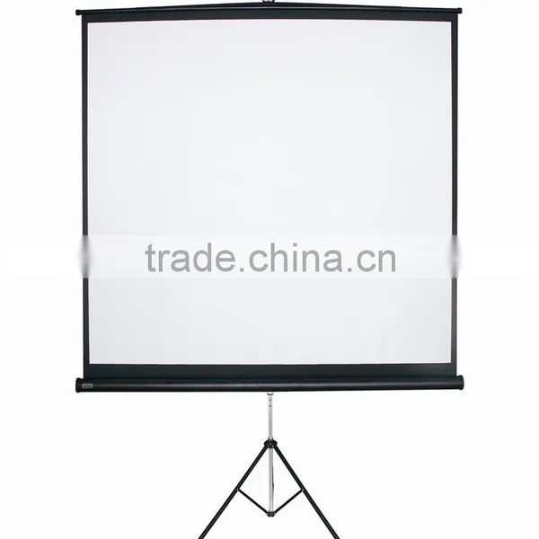 Tripod Projection Screen Portable Screen Projector Screen Factory Manufacture photo-3