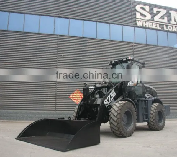 Small 3 Ton Loader SZM Wheel Loader, Hot Sale Wheel Loader photo-4