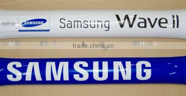 Inflatable Cheering Stick Balloon Noise Maker in Full Color Printing