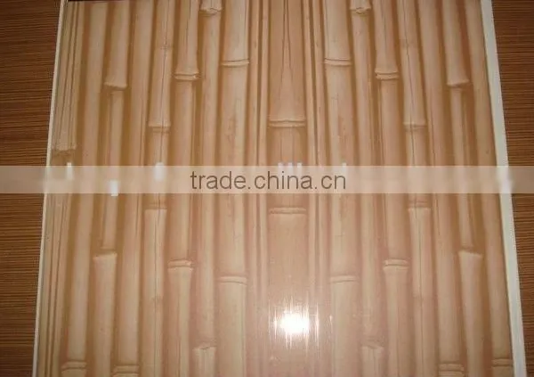 Pvc Bamboo Board