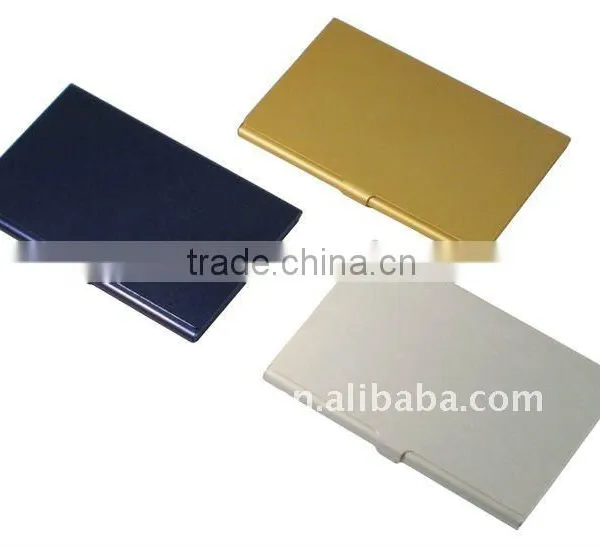 Aluminium Bussiness Name Card Case