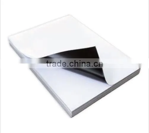 Self Adhesive Flexible Magentic Sheets A4 Paper Photo Magnet Business Cards Art photo-4