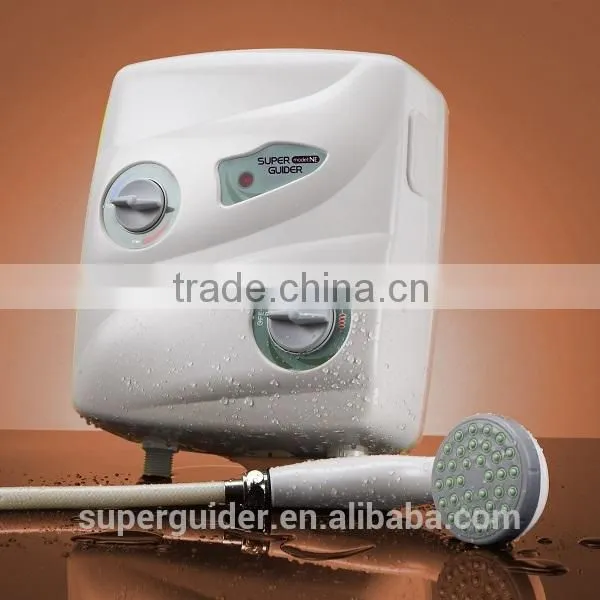 220v/50hz Small Bathroom Electric Water Heater Geyser