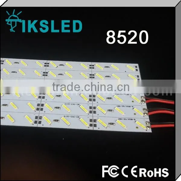 Brand New Full Color 72LEDs8520 Rigid Led Strip Strip Led Strip 2835 photo-2