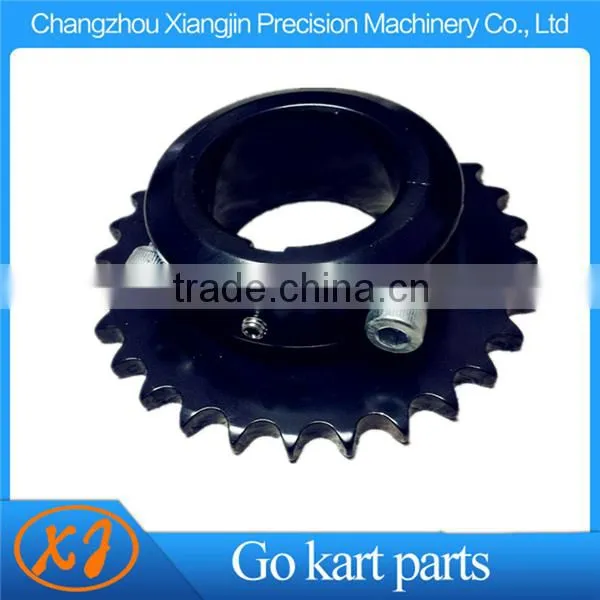 CNC Machining Chain Wheel 428 Pitch Aluminum Kart Sprocket photo-6