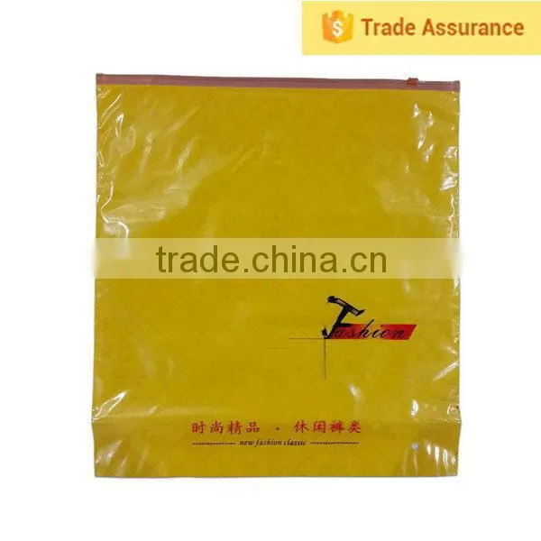 Excellent Quality Safety Food Grade Zipper Garment Bag