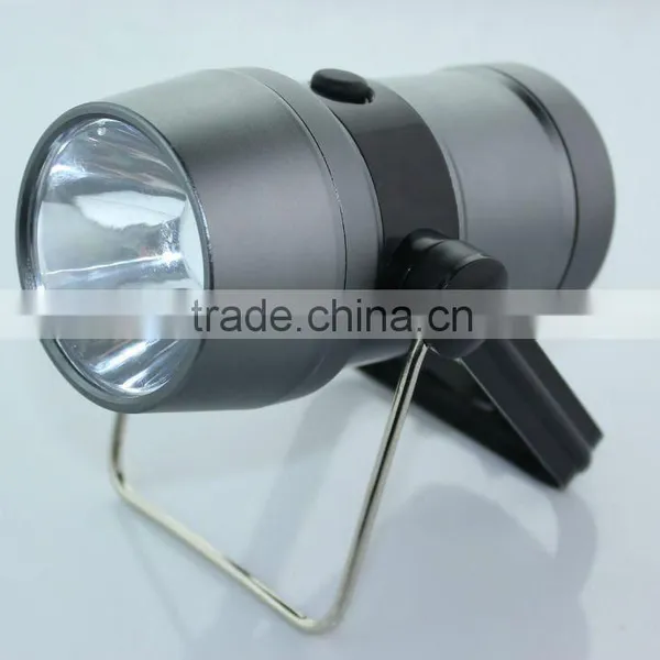 1W Bright Aluminium Fish Light