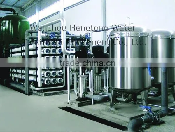 New Technology Water Treatment RO System for Power Plant Industry