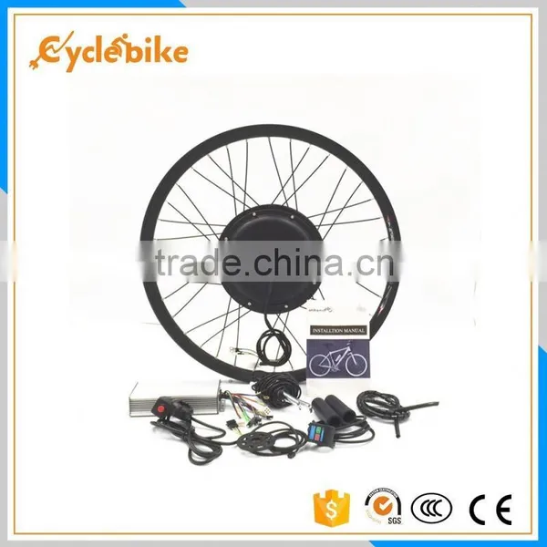48v 16"-28"rear Motor 1500w Kit Conversion Electrical Bicycle photo-3