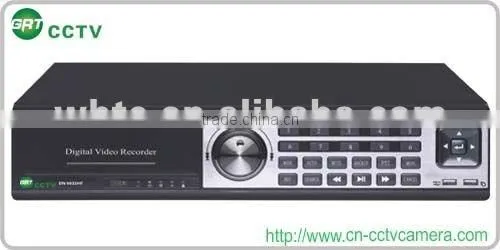 CIF Real Time H.264 32ch DVR With VGA Output