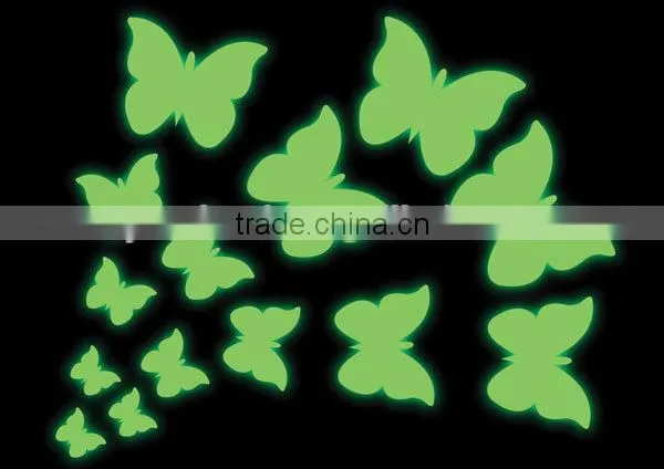 Glow in the Dark Moon Star Luminous Label Fluorescence Sticker photo-6