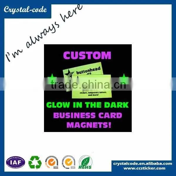 Custom Glow in Dark Wine Bottle Sticker photo-4