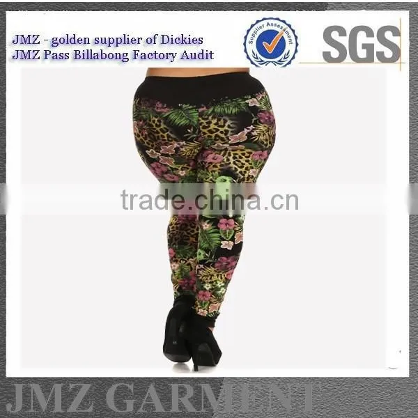 Stretch Women Colourful Print Capris/khakis and co Women Capris photo-2
