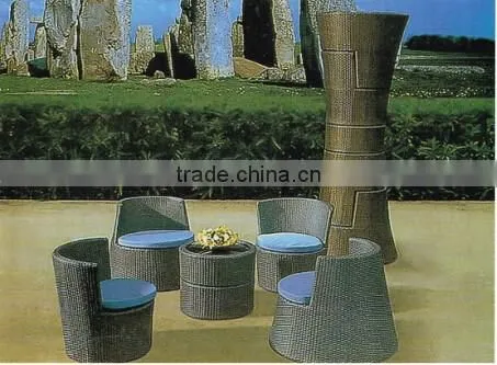 PE Rattan Garden Sets Outdoor Furniture photo-2