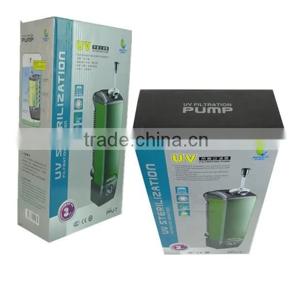 10W UV Sterilizer Aquarium Fish Tank Filtration Pump photo-6