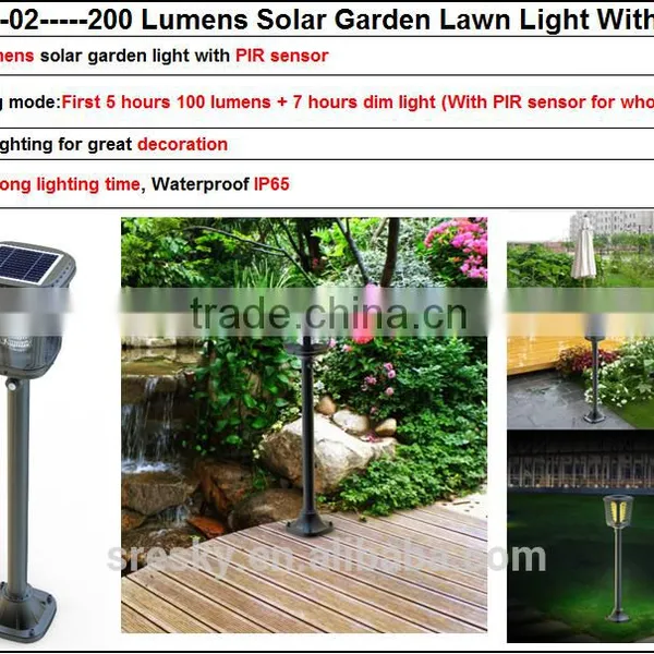 High Quality Cheap Standing Solar Lamp For Garden photo-4
