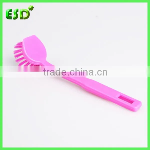 ESD Soft Grip Kitchen Plastic Pot Cleaning Brush photo-2