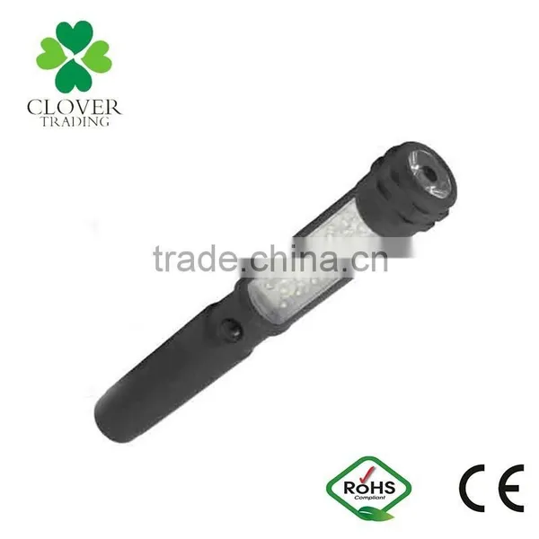 Popular 14 White + 6 Red + 1W LED 13000-1500MCD Portable Fluorescent Work Light