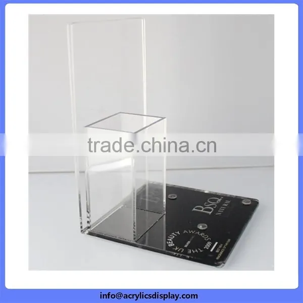 China Manufacture Hot Sell Acrylic Cosmetic Display Case Stands photo-5