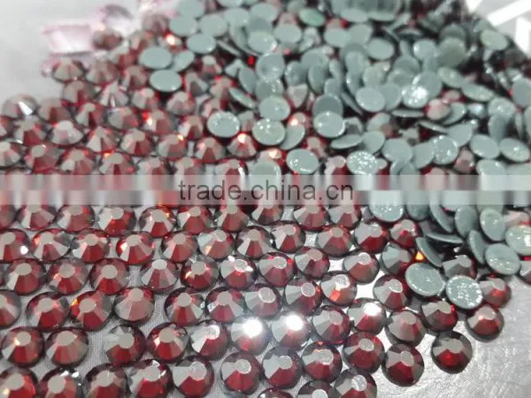 Top Quality SS20 Siam Color Hot Fix Rhinestone for Clothing Rhinestone Importers DMC Super Shine Rhinestone Hot Fix Whosale Ston photo-3