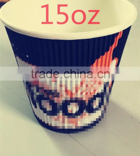 Foshan Manufacturer Ripple Cup ,High Quality Low Price Paper Cup photo-6