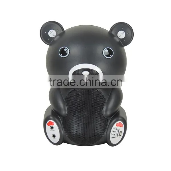 Willico Mini Plastic Battery Speaker With USB SD FM WMS-11A3 photo-5