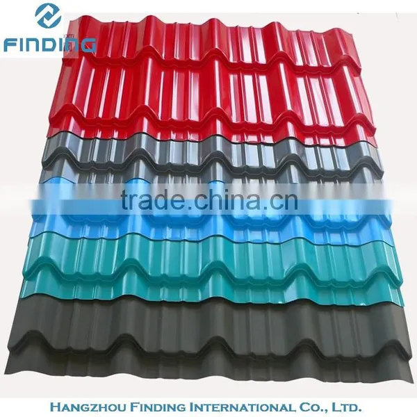 Types of Iron Sheets Metal Building Materials Cold Rolled Galvalume Sheet Galvanized Iron Sheet for Roofing