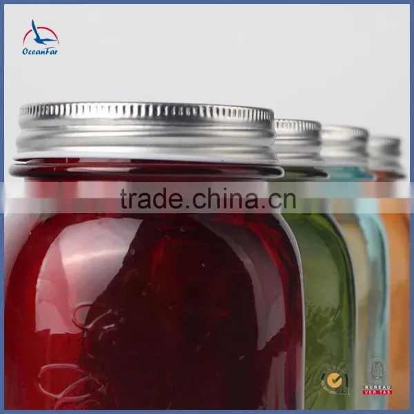 Wholesale Custom Made Embossed Mason Jar Bulk Mason Jar photo-6