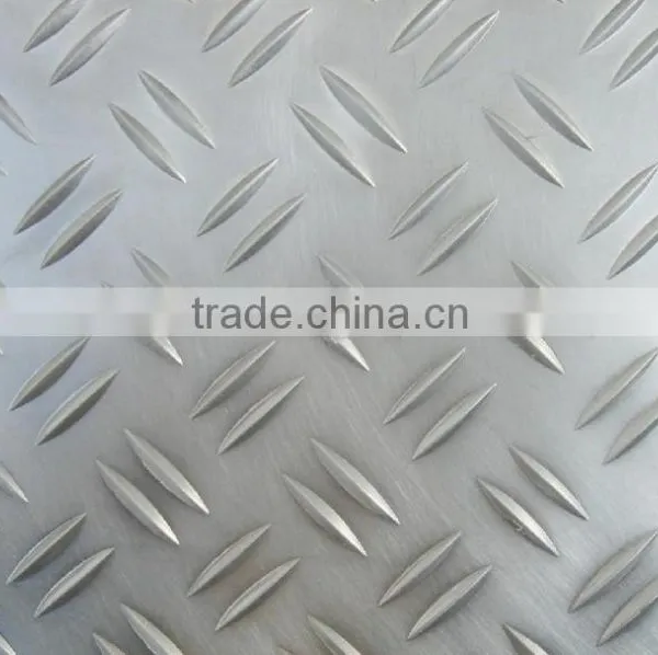 6061 6063 6082 0.2mm-15mm Embossed Aluminum Sheet Used as an Architectural Curtain Walls photo-3