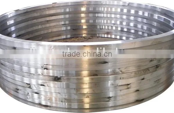 1.4404/316L Stainless Steel Plate Flat Weld Pipe Flange DN250 Pn10 photo-2