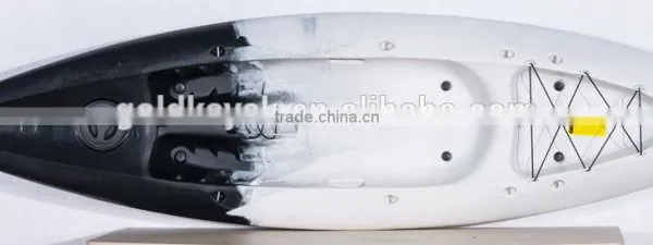 Plastic Single Sit on Top Fishing Boat photo-2