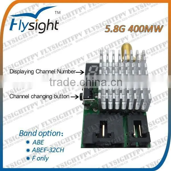 B515 FPV 8CH Ultralight Wireless For Model RC Aircraft AV Transmitter Receiver Tracker photo-6