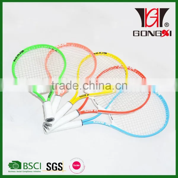KIDDY New Design Aluminium Alloy Junior Tennis Racket for Gifts Trade With Overgrip Tennis