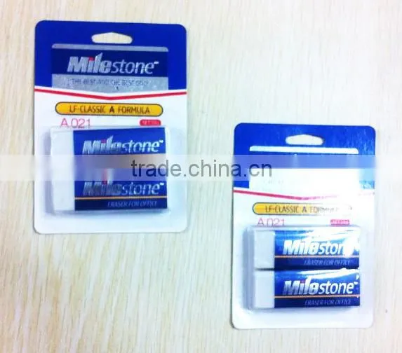 High Quality Pvc or Rubber Eraser