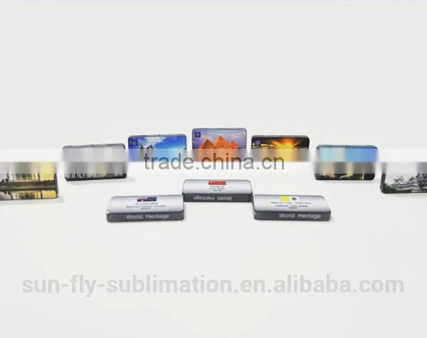 Printable Dominoes; 3D Sublimation Dominoes; Customized Dominoes