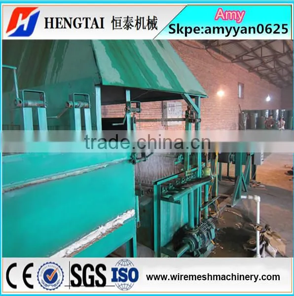 PVC Coated Welded Wire Mesh Machine In Rolls/PE Coating Equipment Factory photo-2