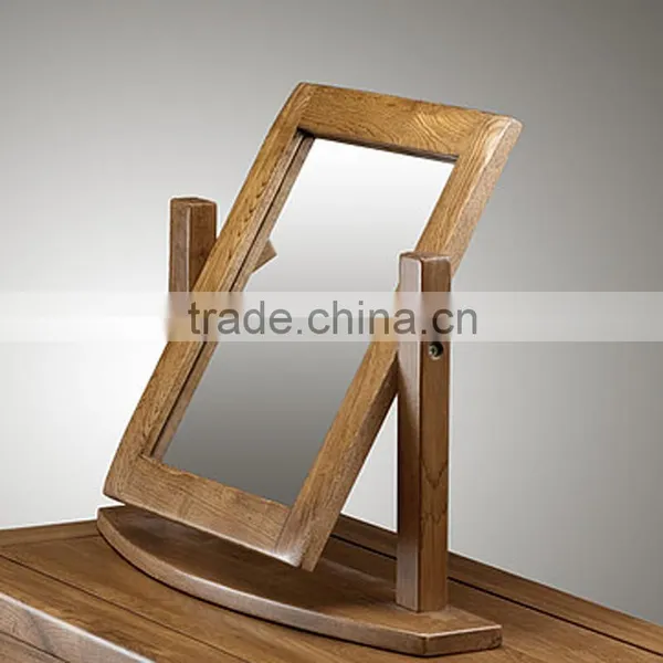Oak Wood Dressing Table and Dressing Chair photo-6
