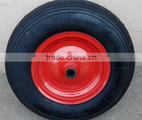 Wheel Barrow Tire 480/400-8 Wheel Barrow Manufacturer photo-5