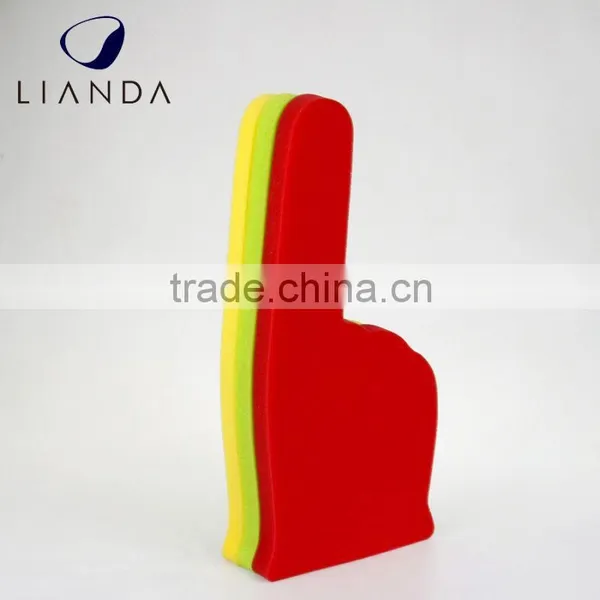 Foam Finger for Sale,promotional Oem Foam Hand,eva Foam Cheering Hands photo-4
