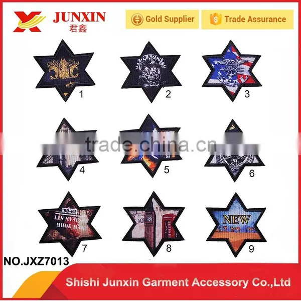 New styles wholesale embroidery patch for clothing