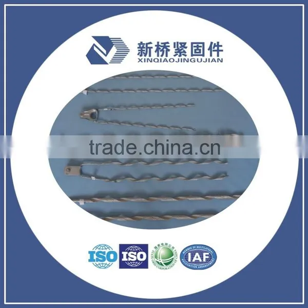 Preformed Dead End Clamp With Thimble/Dead End Guy Grip/Preformed Armor Rod for Helical Fittings photo-6