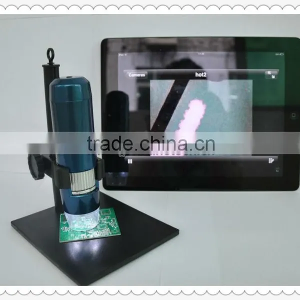 The Wireless Digital Microscope for Mobile Phone and Tablet PC
