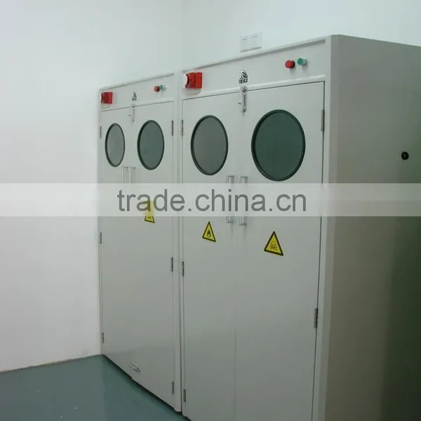 Laboratory Gas Cylinder Storage Cabinet With Alarm System photo-3